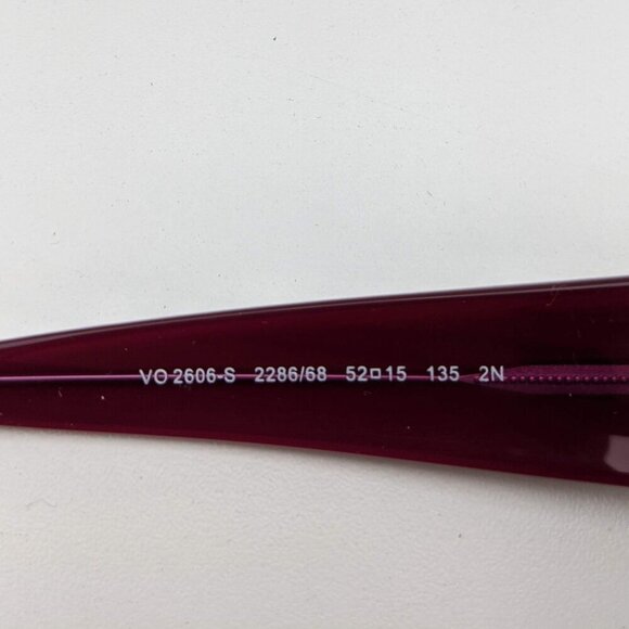 🕶️Vogue VO2606-S W656/13 Sunglasses 52/15 135 /YHI816🕶️​ - Picture 4 of 6